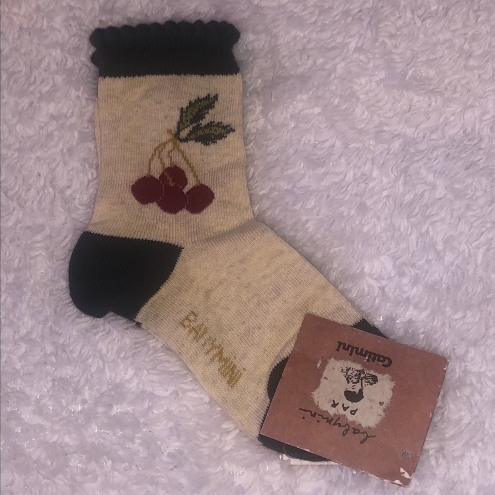 BNWT Catimini Babymini Par Girls Socks